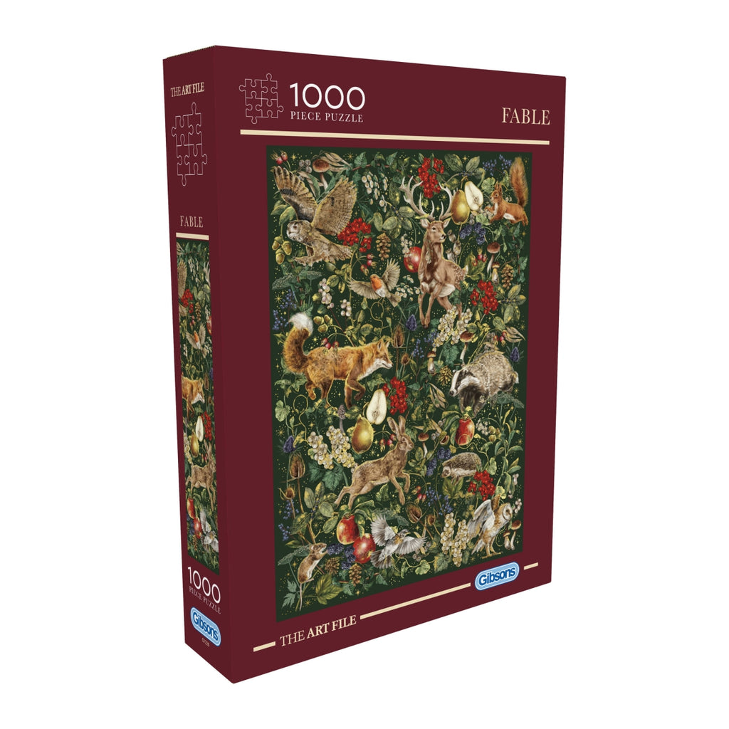 PREORDER Puzzle - Gibsons - The Art File: Fable (1000)