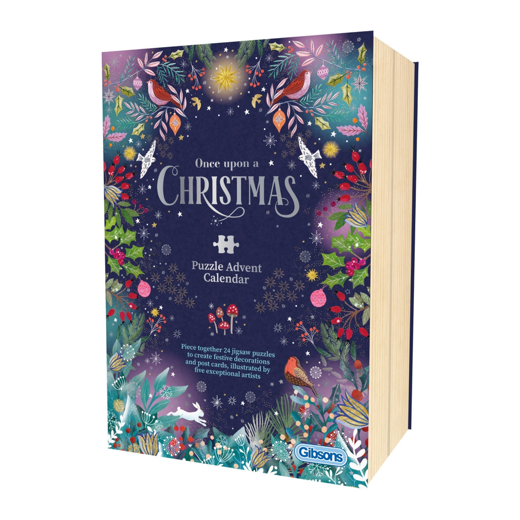 PREORDER Puzzle - Gibsons - Advent Calendar - Once Upon a Christmas