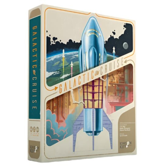 Galactic Cruise Board Game