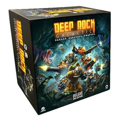 Deep Rock Galactic: The Board Game Deluxe 2nd Edition Board Game