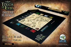 PREORDER A Touch of Evil Deluxe Playmat - 36 inches x 36 inches