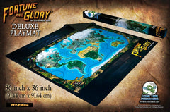 PREORDER Fortune and Glory Deluxe Playmat - 36 inches x 36 inches