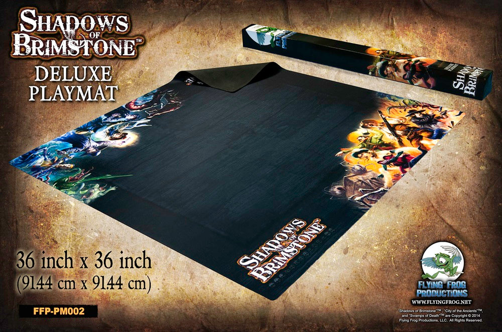 PREORDER Shadows of Brimstone - Deluxe Playmat - 36 inches x 36 inches