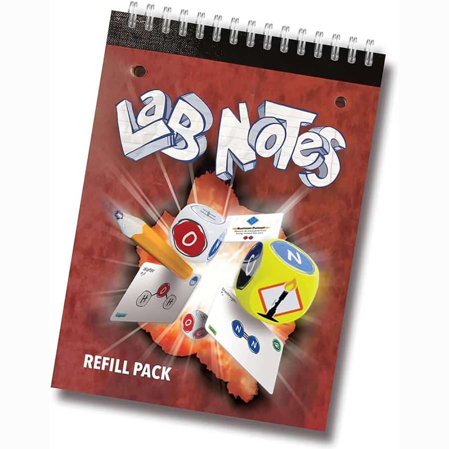 PREORDER Lab Notes Refill Pack