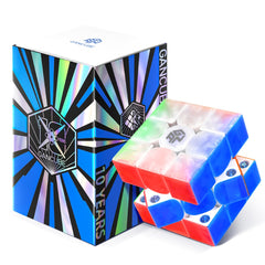 PREORDER GAN: GAN356 M E ? 10 Years Special Edition ? 3x3 Cube