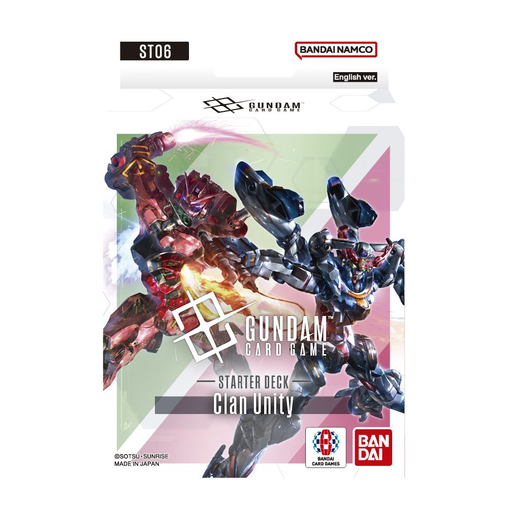 Gundam Card Game: Starter Deck Display  Clan Unity [ST06]