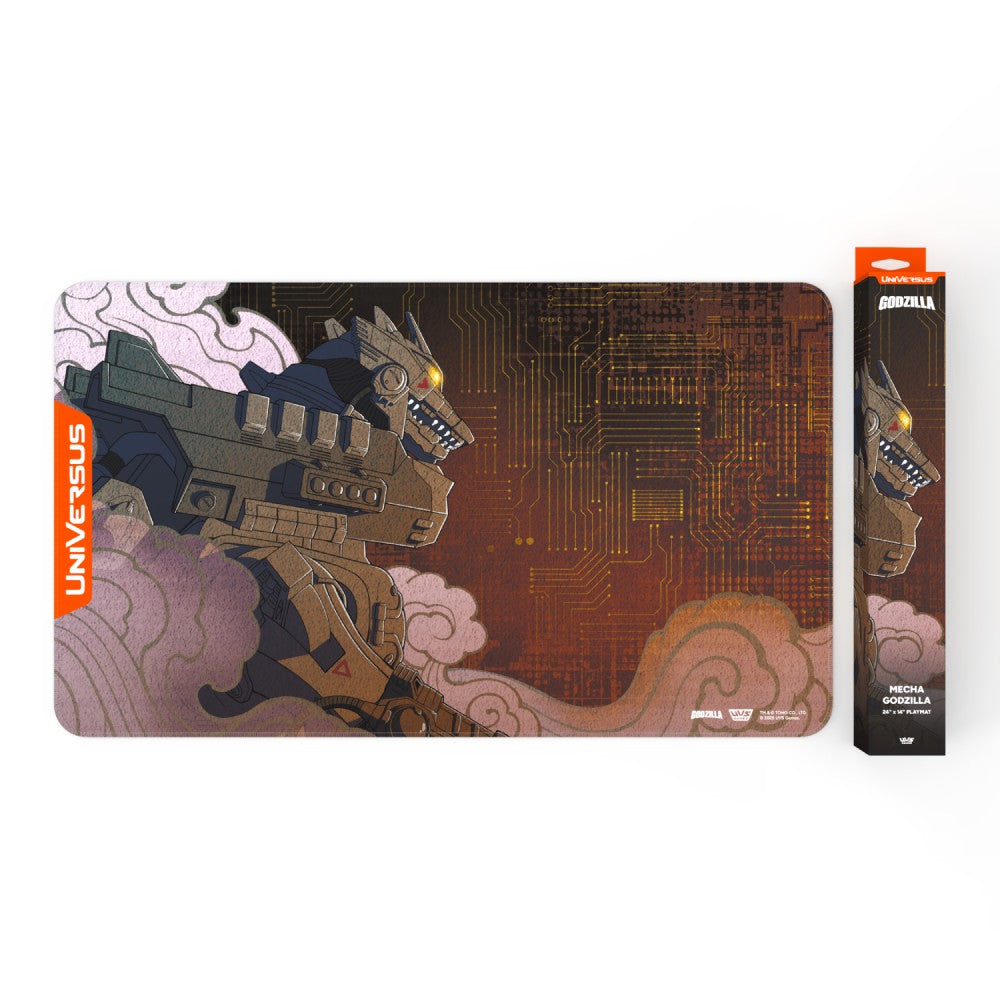 UniVersus: Playmat  Godzilla: Reign of Kaiju  Mecha Godzilla Kiryu