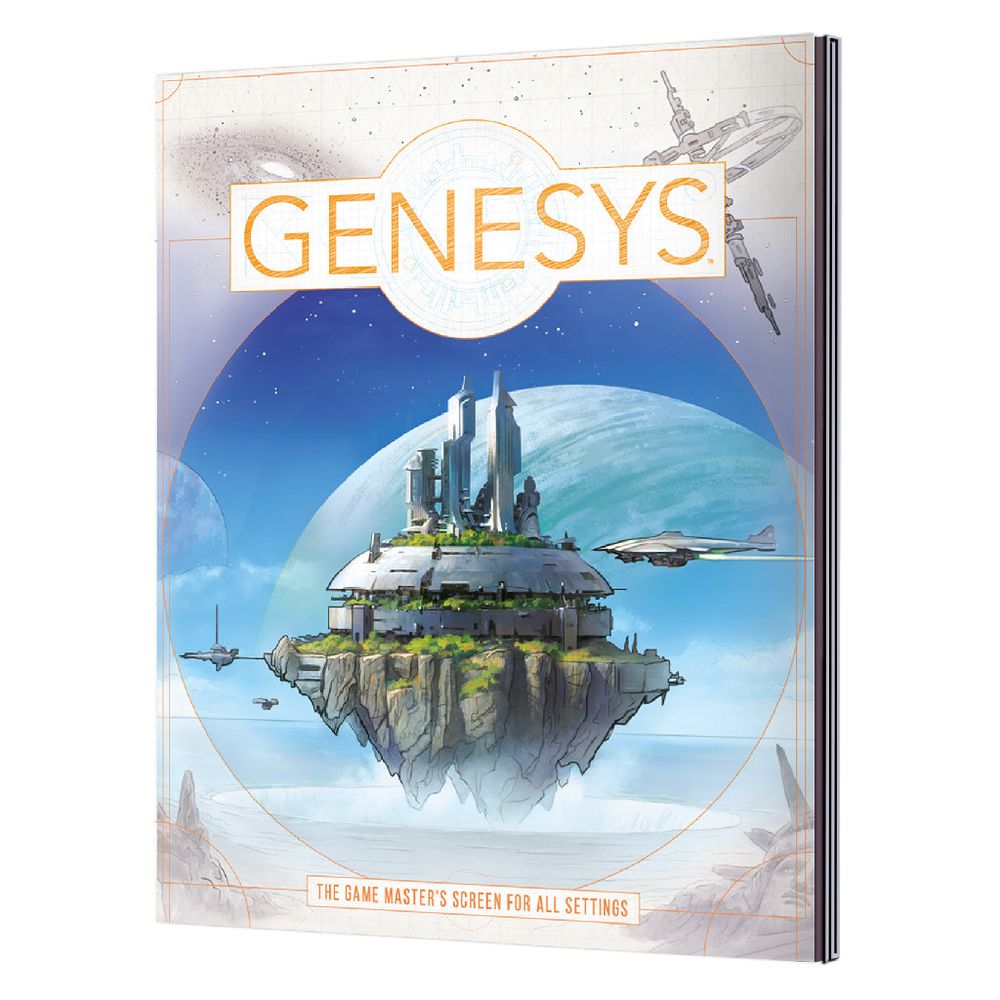 Genesys: Game Masters Screen