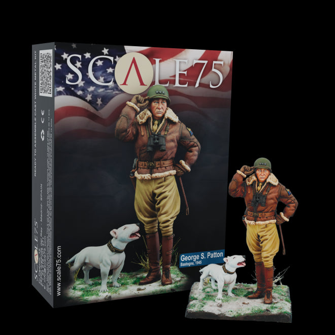 PREORDER Scale 75 - Figures - World At War - George S. Patton 1945 75mm