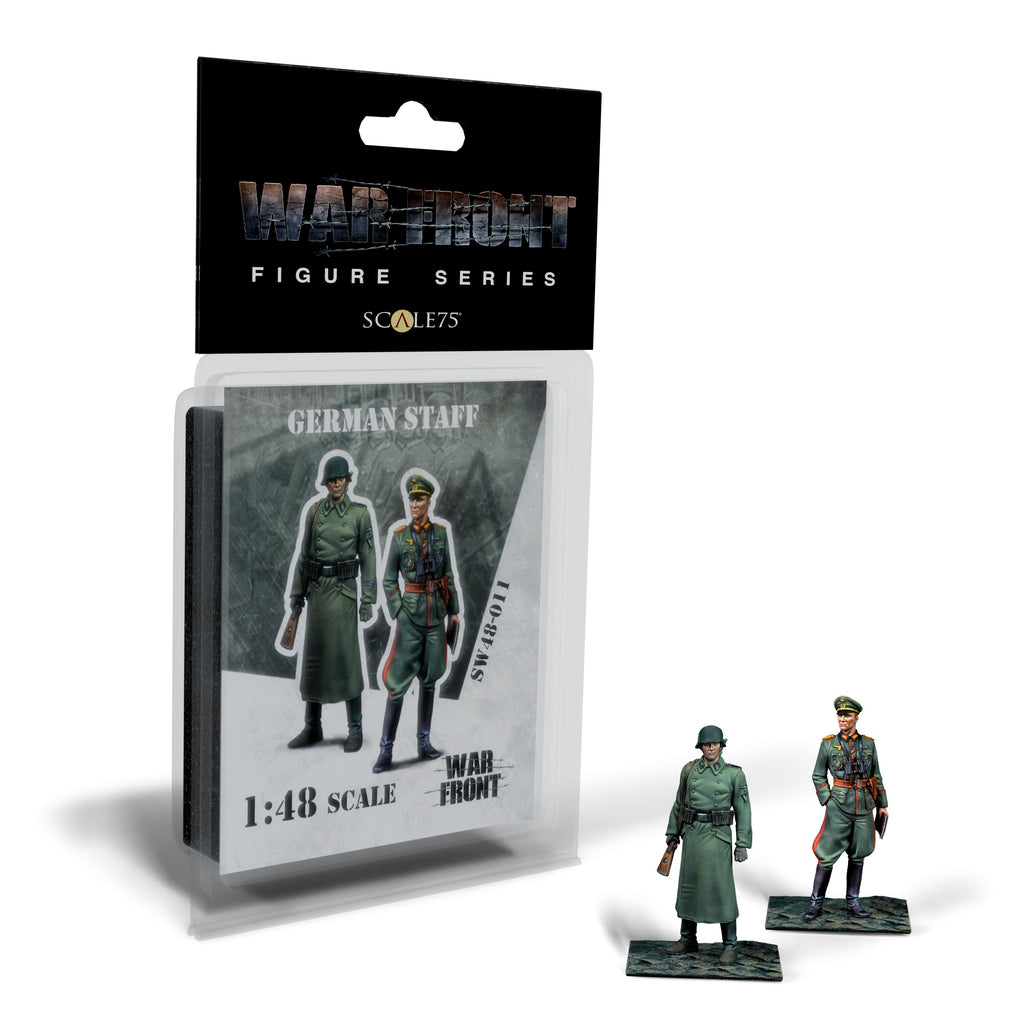 PREORDER Scale 75 - Figures - Warfront - German Staff 1:48