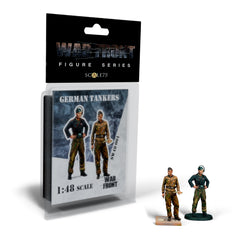 PREORDER Scale 75 - Figures - Warfront - German Tankers 1:48