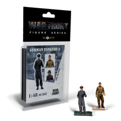 PREORDER Scale 75 - Figures - Warfront - German Tankers 2 1:48