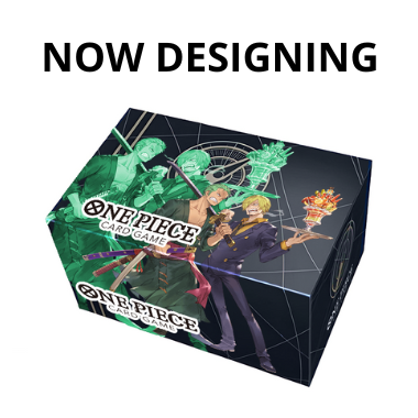 One Piece Card Game Storage Box Zoro & Sanji Display