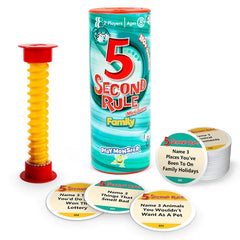 5 Second Rule - Family Mini Game Board Game