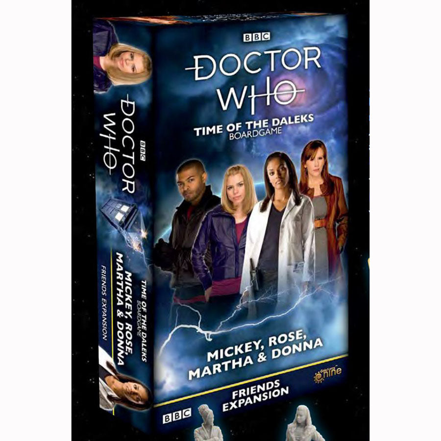 Doctor Who Time of the Daleks Expansion Friends Set 2 Board Game