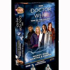 Doctor Who: Time of the Daleks  River Amy Clara & Rory Expansion