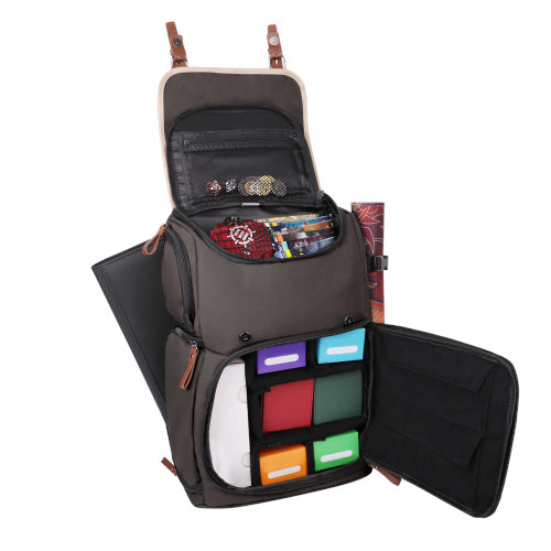 Enhance Designer Edition - Full Size Trading Card Storage Box Backpack - Grey