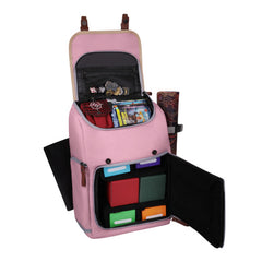 PREORDER Enhance Designer Edition - Mid-Size Trading Card Storage - Pink