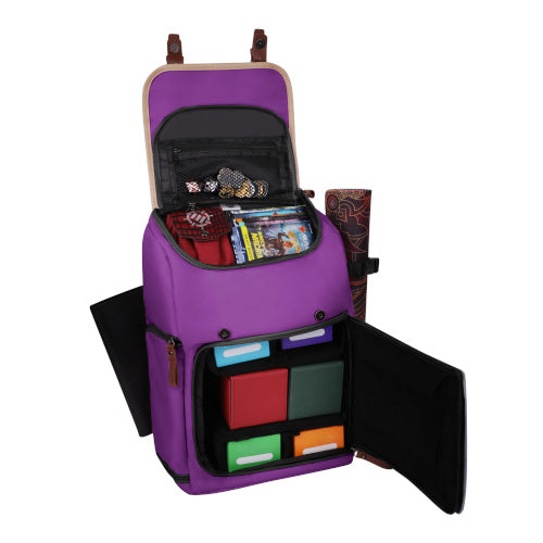 PREORDER Enhance Designer Edition - Mid-Size Trading Card Storage - Purple