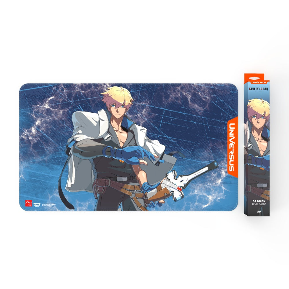 UniVersus Playmat: Guilty Gear  Strive: Ky Kiske