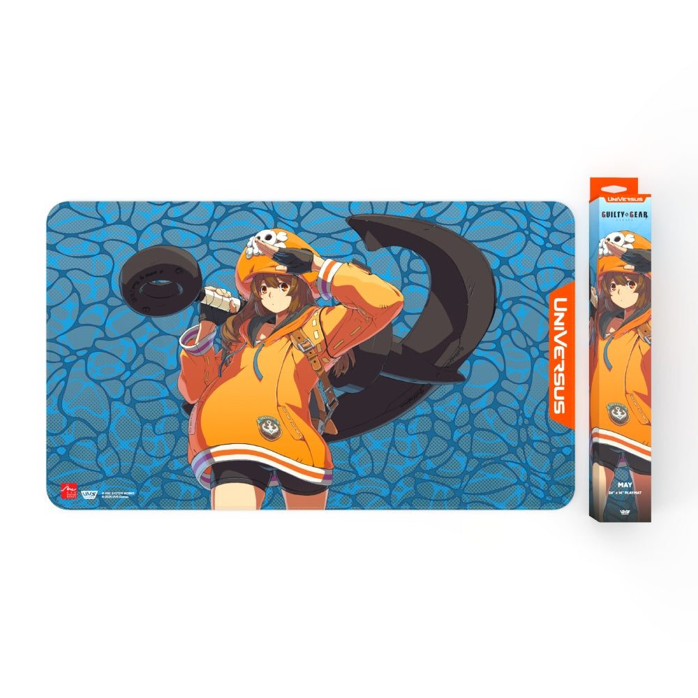 UniVersus Playmat: Guilty Gear  Strive: May