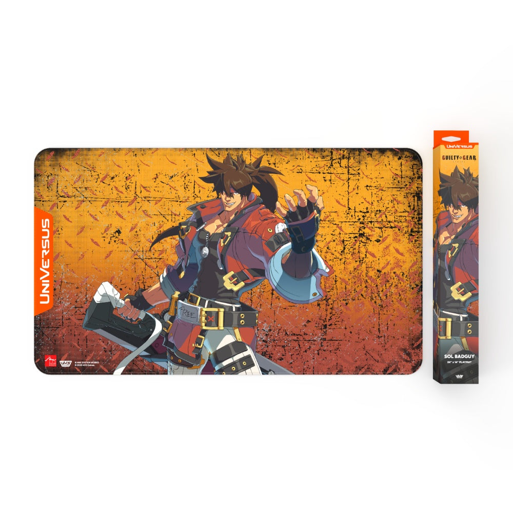 UniVersus Playmat: Guilty Gear  Strive: Sol Badguy