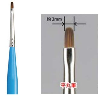 Godhand: Brushwork PRO Filbert Brush