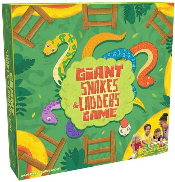 Giant Snakes & Ladders