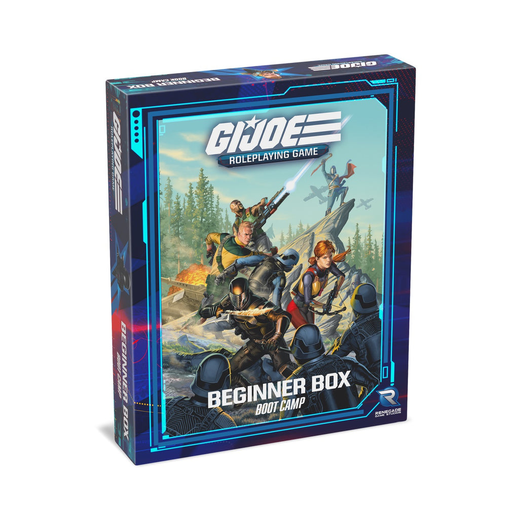 PREORDER G.I. Joe RPG - Beginner Box Boot Camp