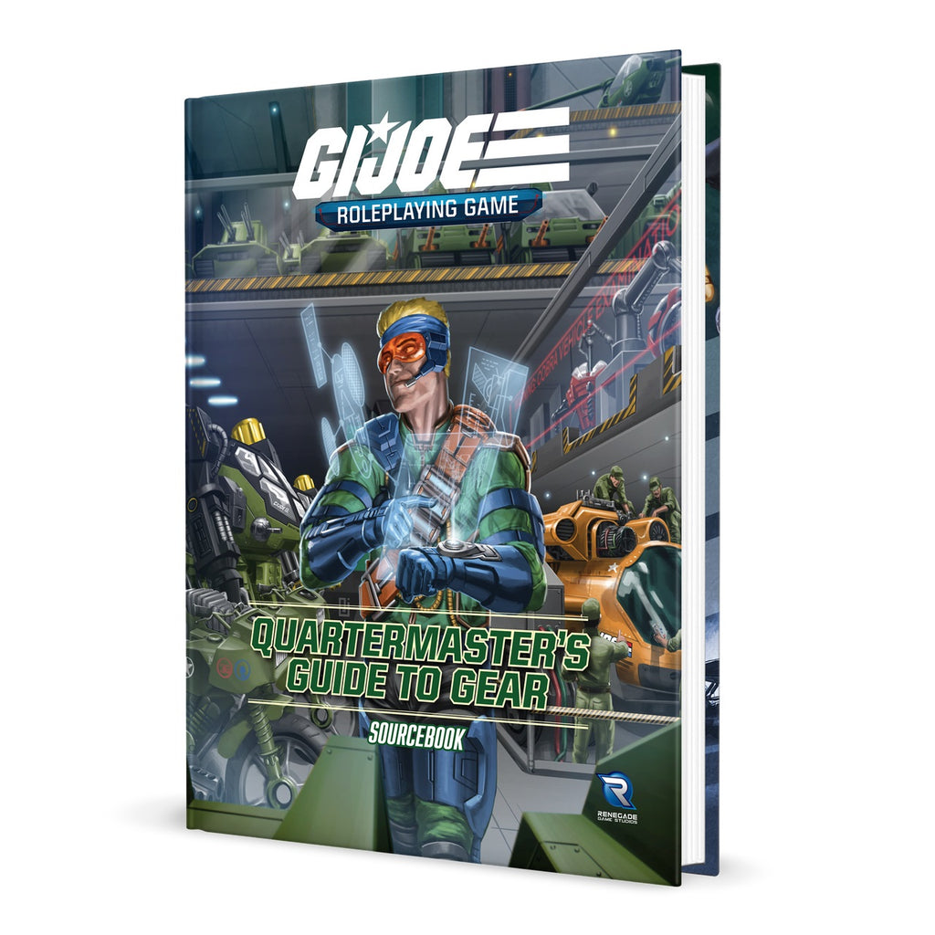 PREORDER G.I. Joe RPG - Quartermaster Guide to Gear Sourcebook