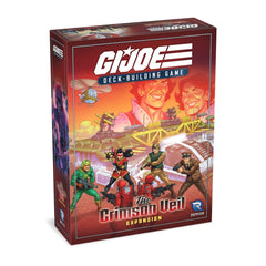 PREORDER G.I. JOE Deck-Building Game - The Crimson Veil Expansion