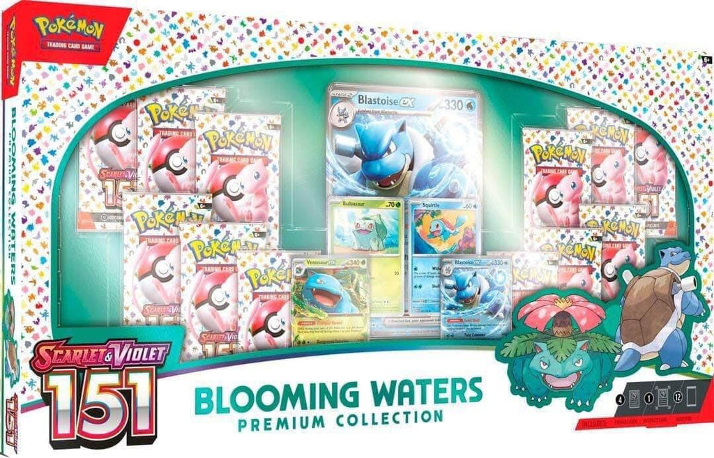 Pokemon TCG 151 Blooming Waters Premium Collection