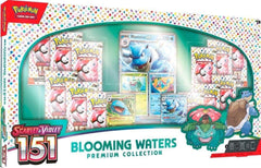 Pokemon TCG 151 Blooming Waters Premium Collection