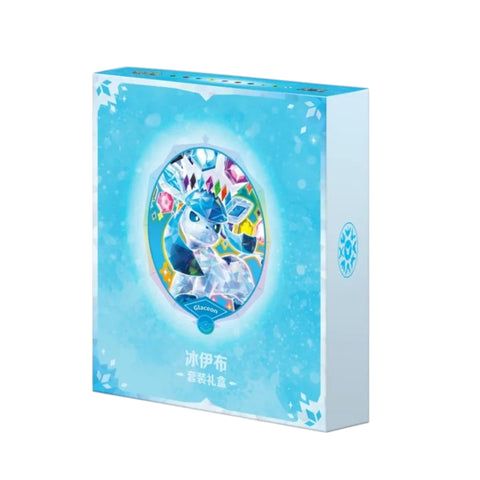Pokemon TCG Simplified Chinese CSV9.5C Grand Gathering Binder Collection Box - GLACEON