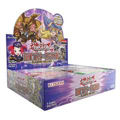 YUGIOH TCG: Battles of Legend Glorious Gallery Booster Box