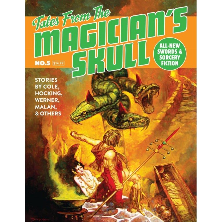 PREORDER Tales from the Magician's Skull 5