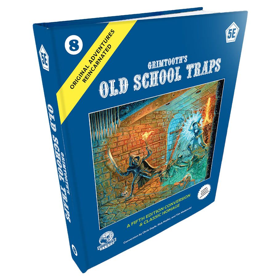 PREORDER D&D 5e - Original Adventures Reincarnated #8 Grimtooth's Old School Traps