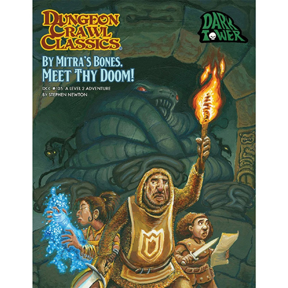 PREORDER Dungeon Crawl Classics - 105 - By Mitras Bones Meet Thy Doom