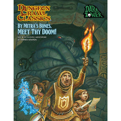 PREORDER Dungeon Crawl Classics - 105 - By Mitra's Bones Meet Thy Doom