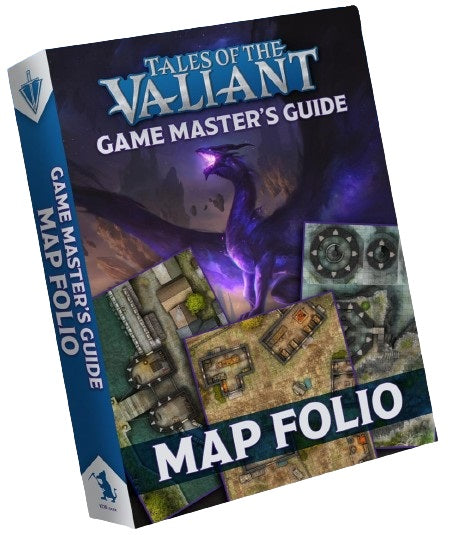 PREORDER Kobold: Tales of the Valiant: Game Masters Guide Map Folio