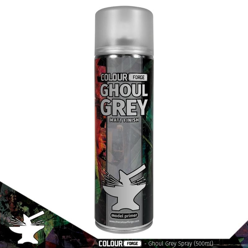 PREORDER Colour Forge - Aerosol Spray Primer - Ghoul Grey 500ml
