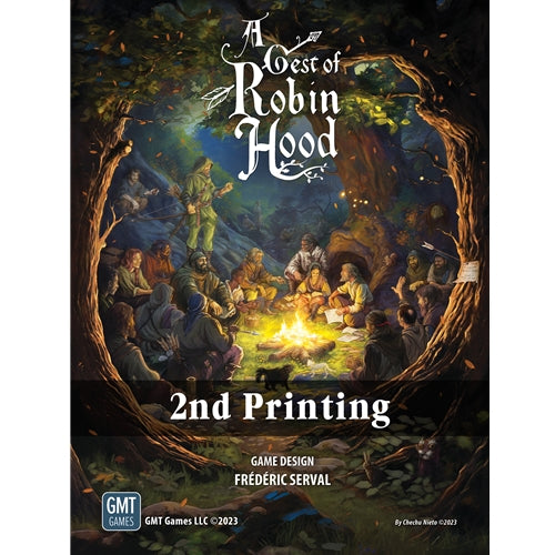 PREORDER GMT Games - A Gest of Robin Hood