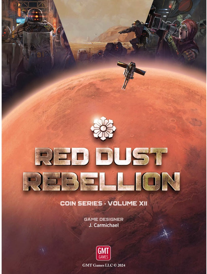 PREORDER GMT Games - Red Dust Rebellion