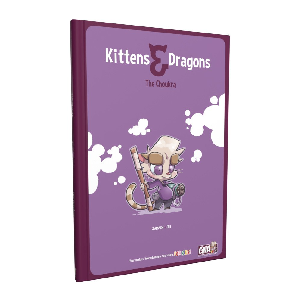 GNA Jr: Kittens & Dragons The Choukra