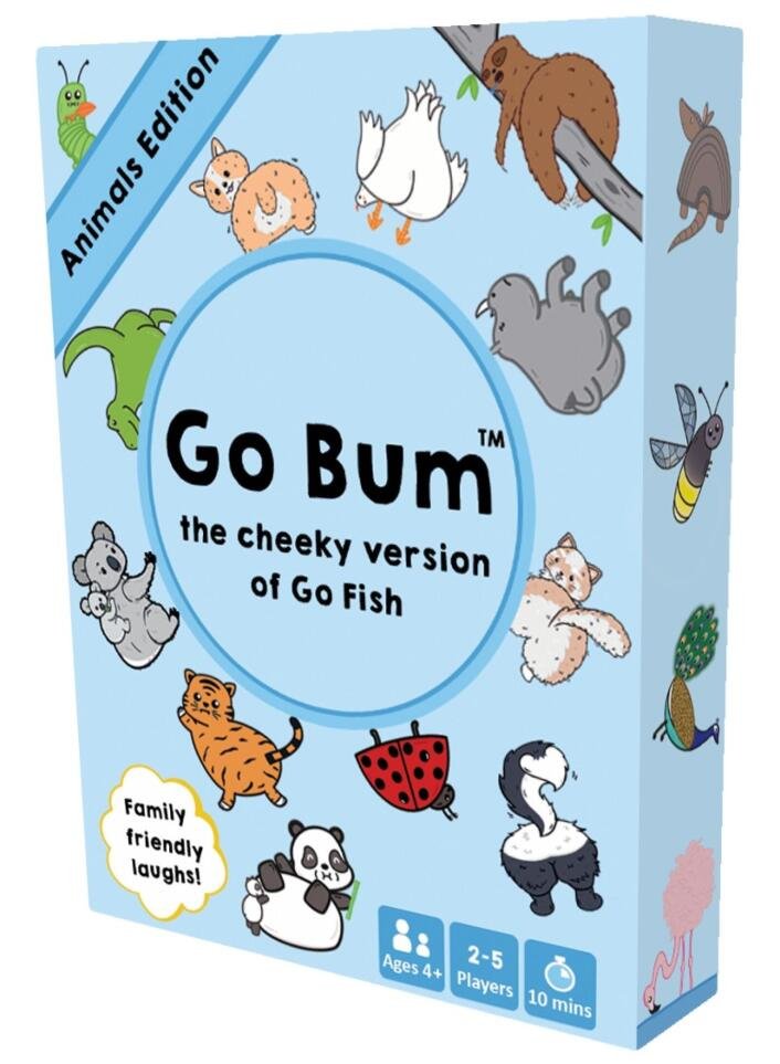 Go Bum Animals Edition (CDU with order of 12 units)