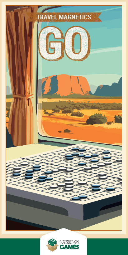 PREORDER LPG Classics Travel Magnetic Go