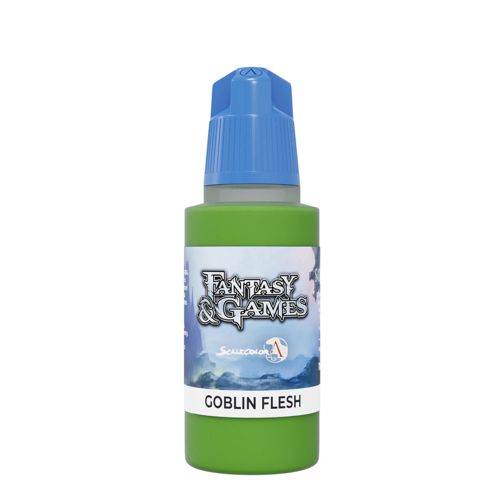 PREORDER Scale 75 - Fantasy Colours - Goblin Flesh 17ml