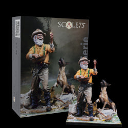 PREORDER Scale 75 Figures - Platinum - Gold Rush; California 1849 75mm