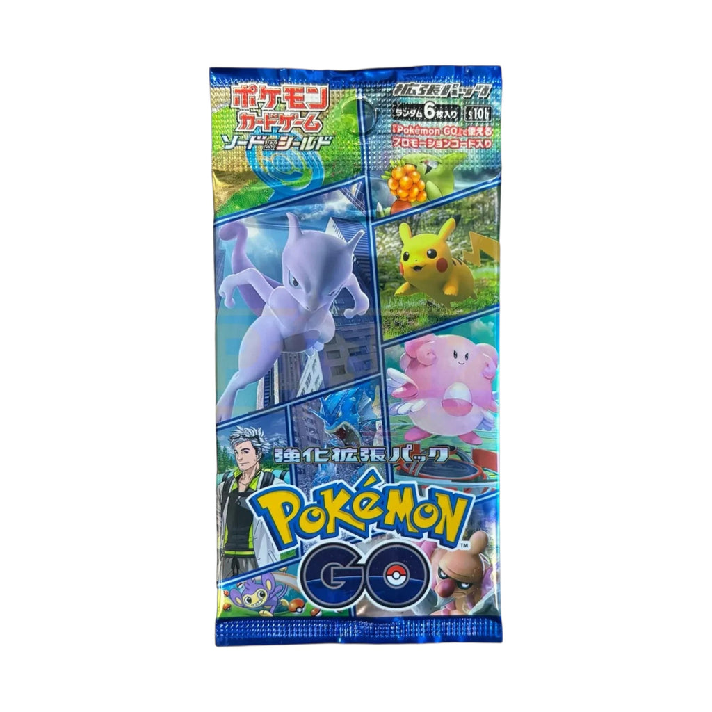 Pokemon TCG Pokemon Go S10B Japanese Booster Pack