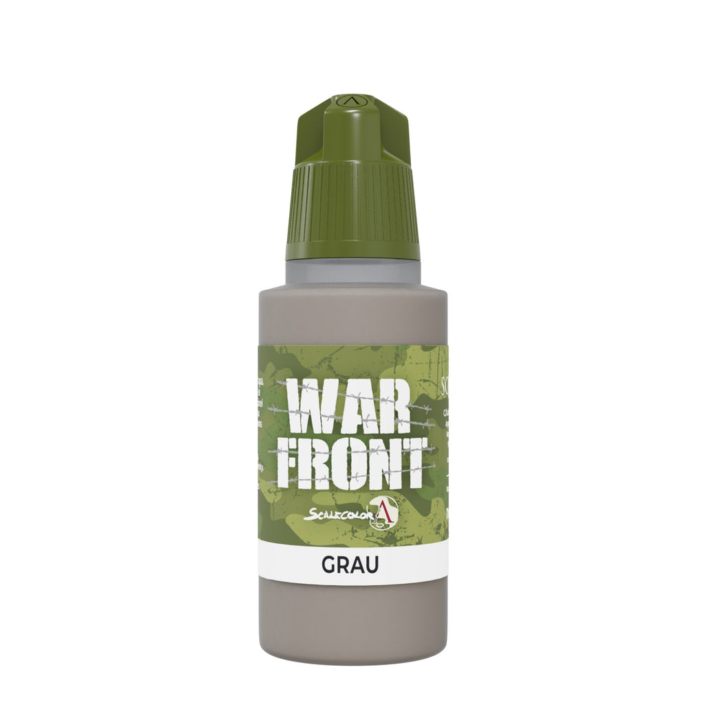 PREORDER Scale 75 - Warfront - Grau 17ml